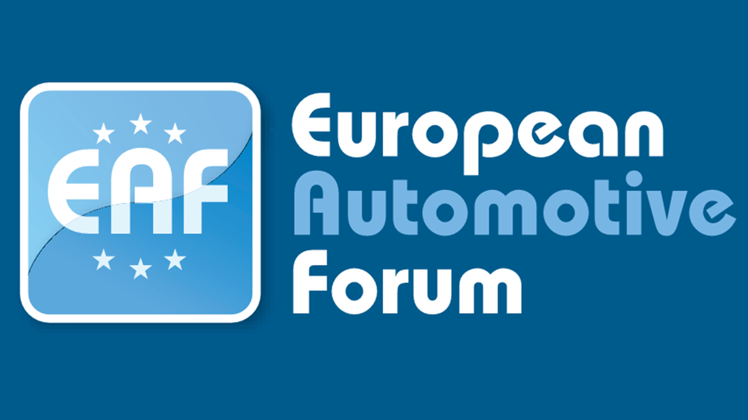 European Automotive Forum 2016 Driving connected cars into the future