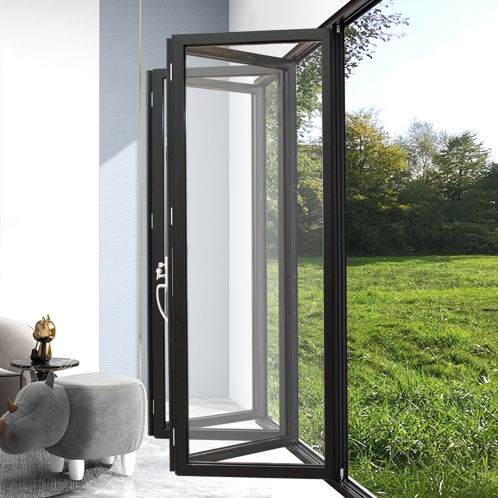 Aluminum BiFold Windows & Doors Manufacturers China Aluminum BiFold