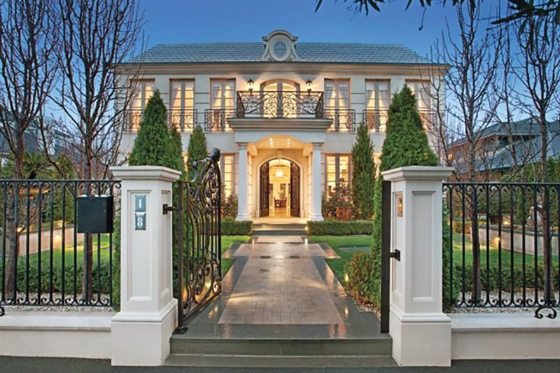 8 Year Exporter Wrought Iron Fence Gate Residential Villa Garden