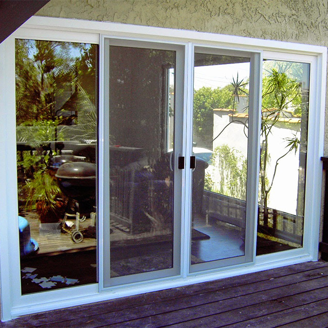 Factory Cheap Aluminium Front Entrance Doors Cheap Price Aluminum