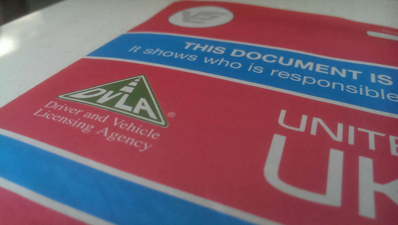 Can I scrap my car without a V5 (V5C) Do I need a logbook?