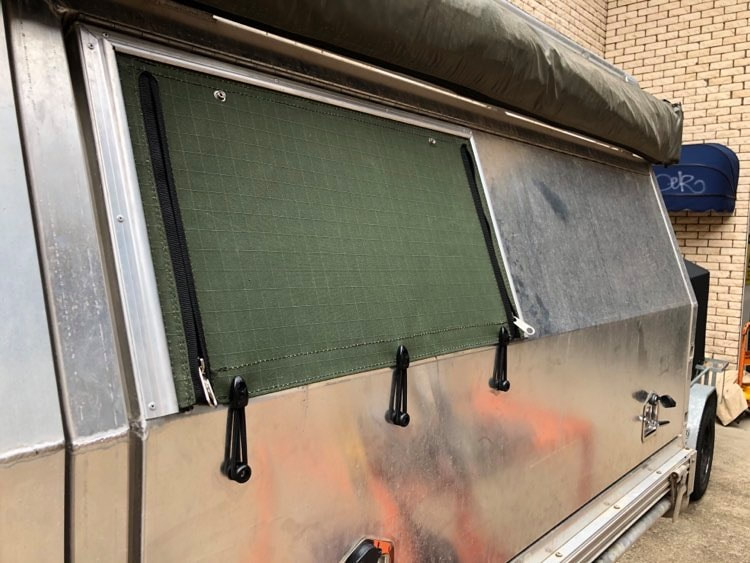 Dog Box Covers ACE CANVAS