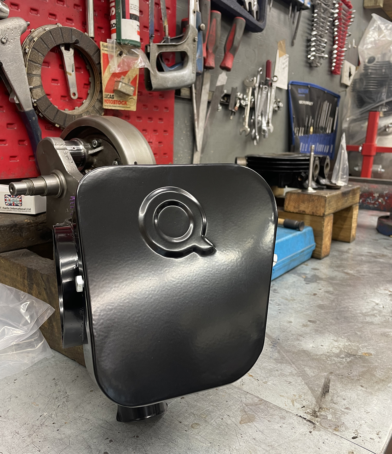 Triumph Desert Sled Q Air Filter Ace Classics