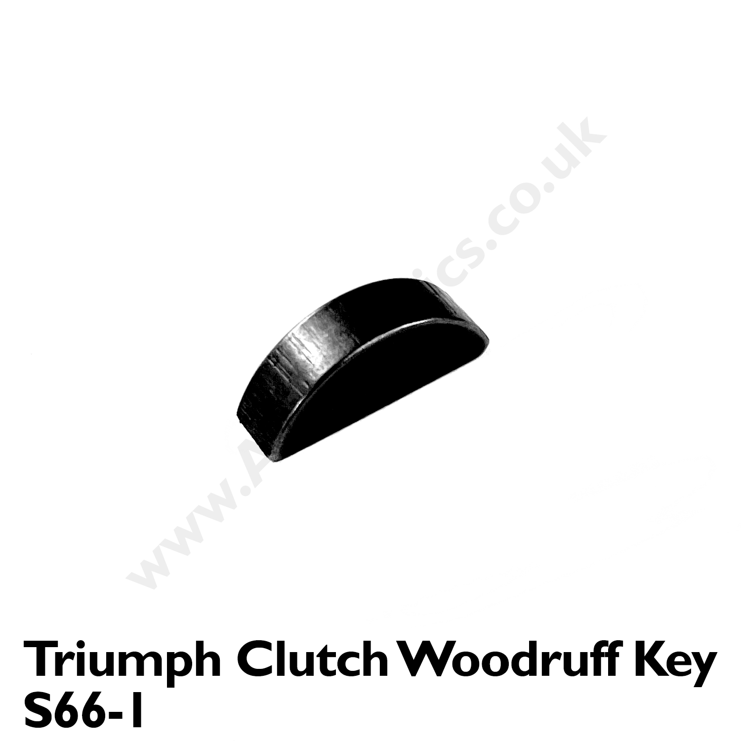 Triumph Clutch Woodruff Key S661 Ace Classics