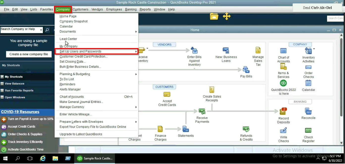 Create New Users in QuickBooks StepbyStep Guide