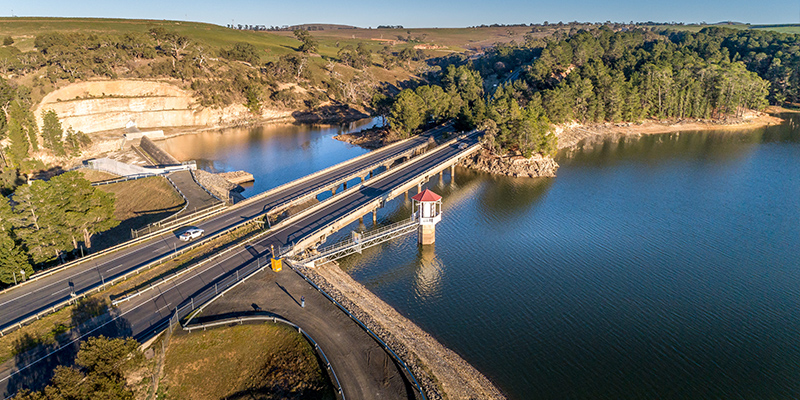 Pykes Creek Bridge Strengthening Ace Contractors Group Pty Ltd