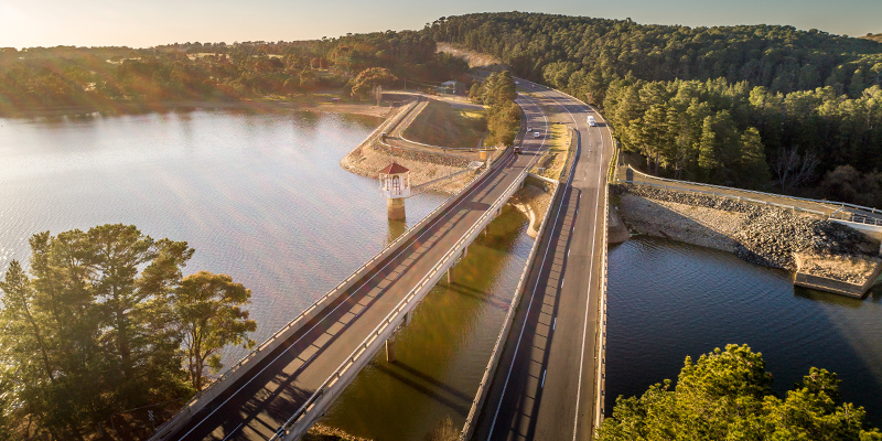 Pykes Creek Bridge Strengthening Ace Contractors Group Pty Ltd