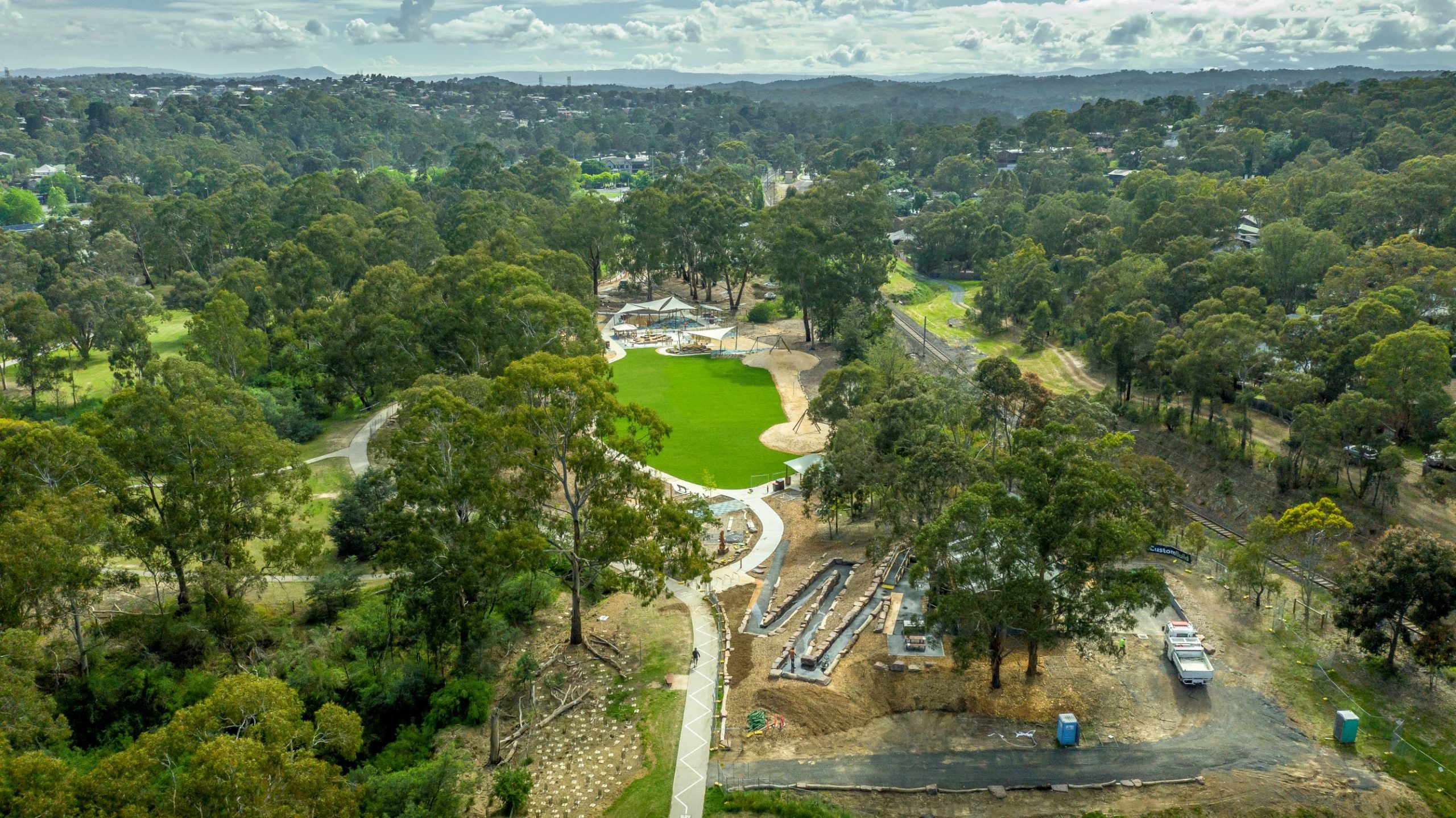 Diamond Creek Regional Playspace