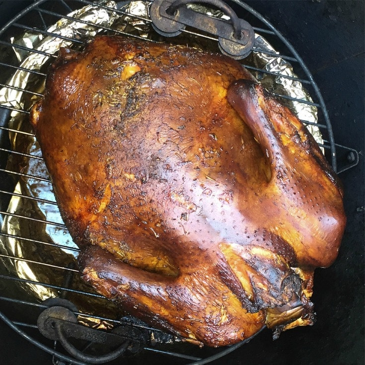 Smoked Turkey A Cedar Spoon