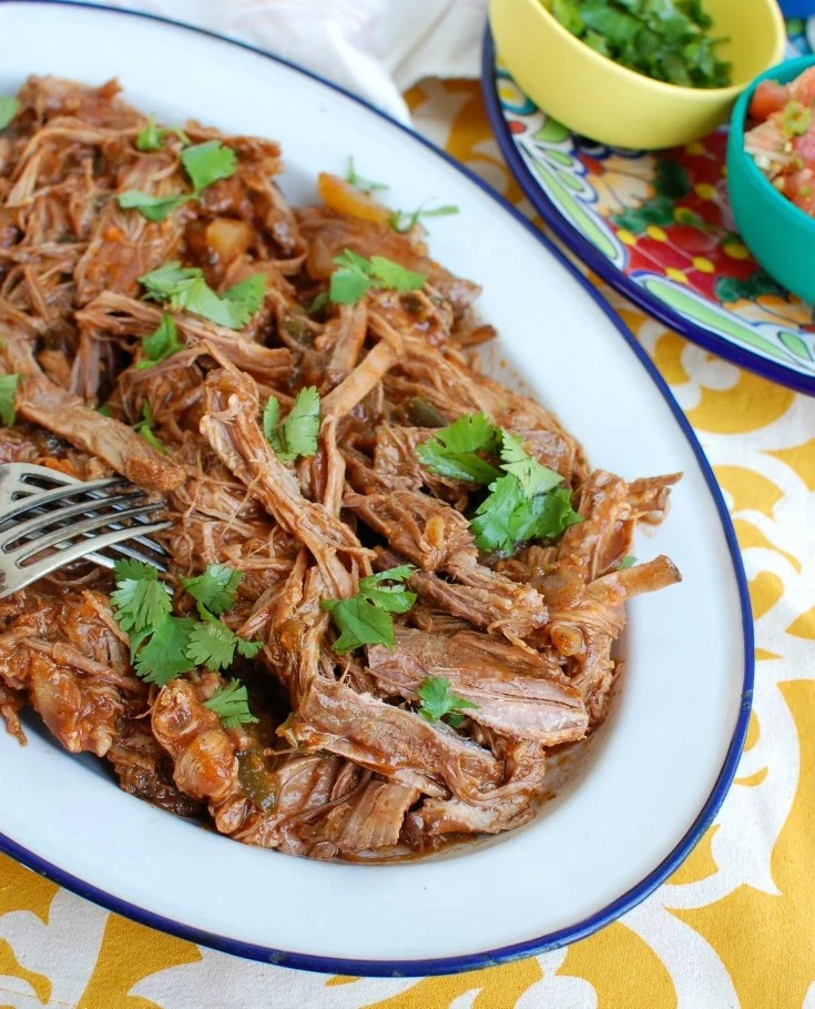 Slow Cooker Mexican Beef Brisket A Cedar Spoon