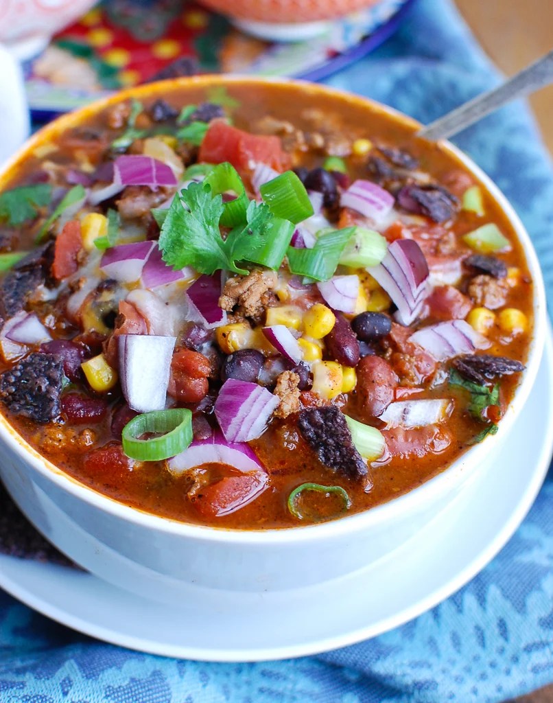 Instant Pot Turkey Chili A Cedar Spoon