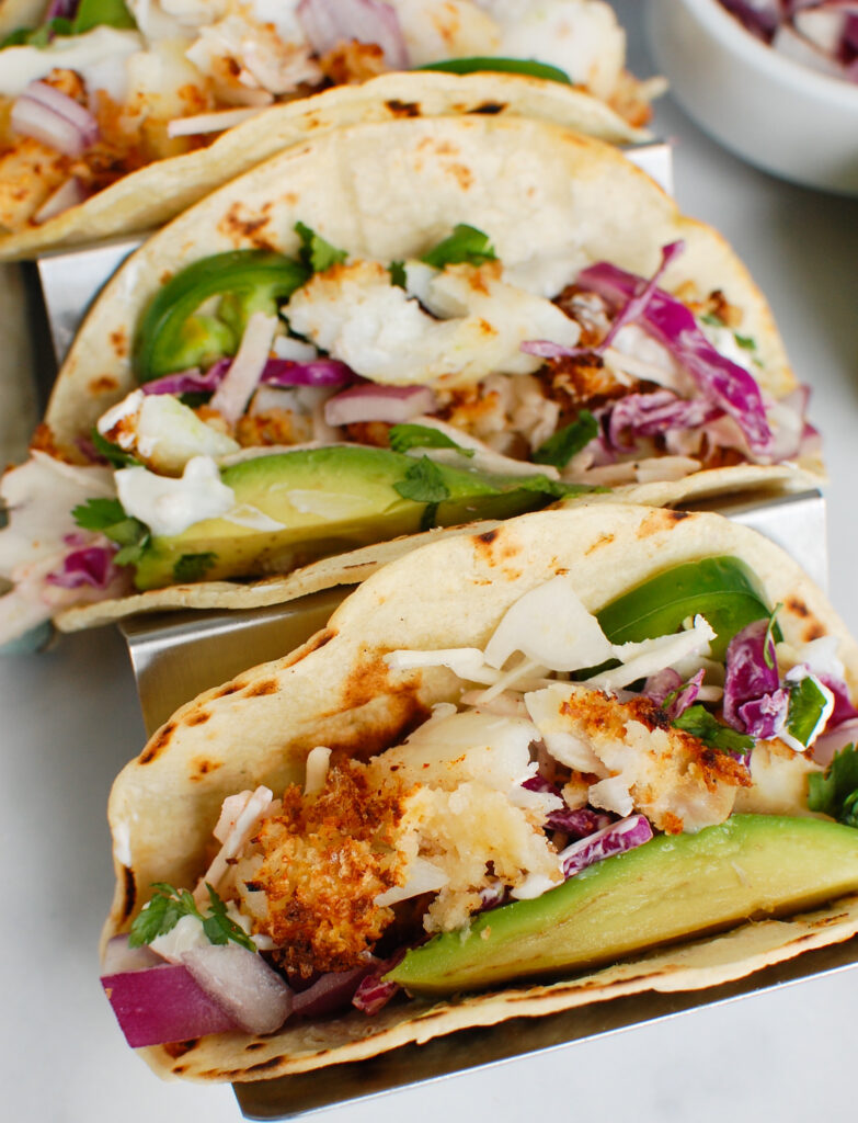 Easy Cod Fish Tacos A Cedar Spoon