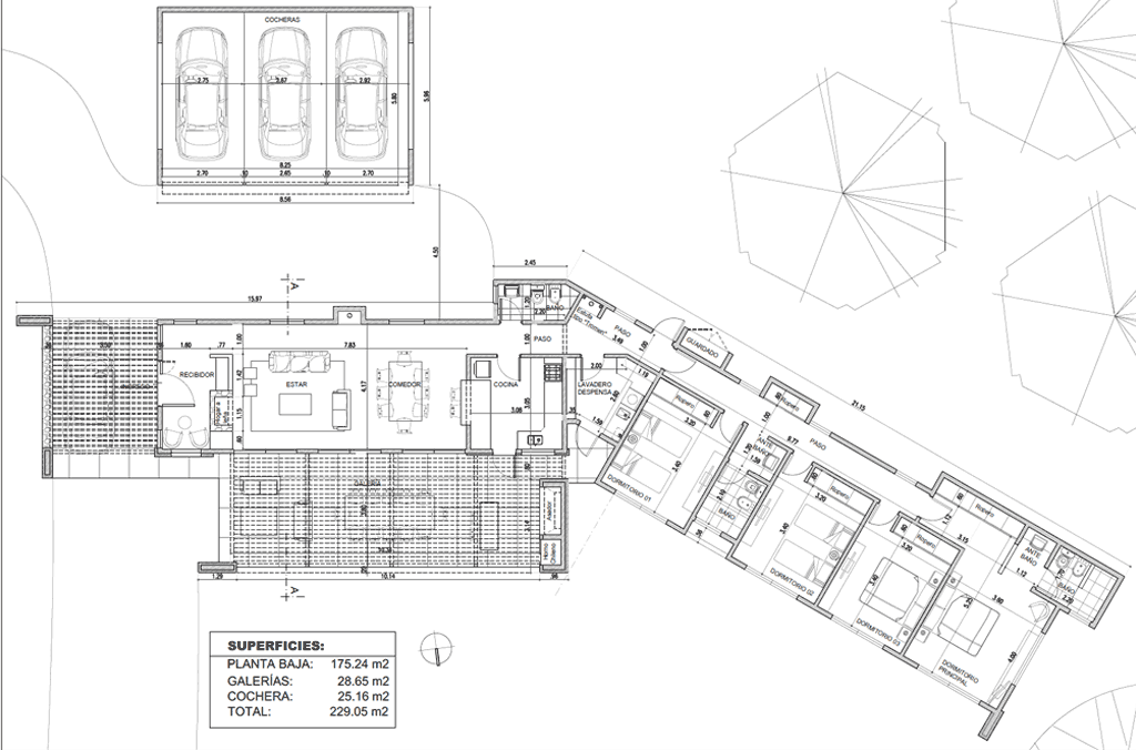 Proyectos de arquitectura y planos en Steel Framing