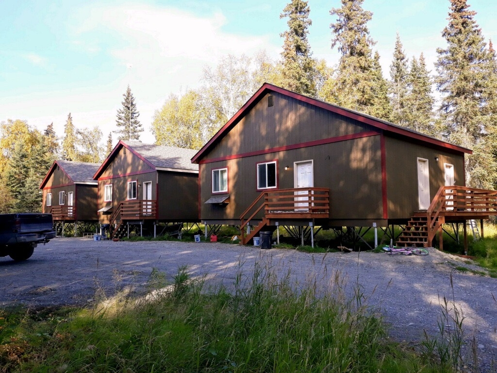 Alaska Fishing Lodge Kenai River Alaska Ace Fishing Adventures