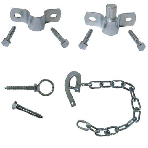 Economy Steel Packs ES1B Ace Gate Hardware