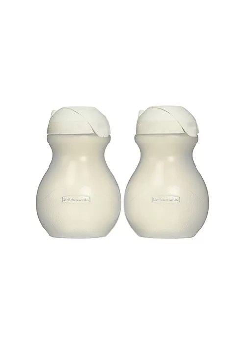 Rubbermaid 13/4 ft. W White/Clear Plastic Shaker Set Ace Hardware