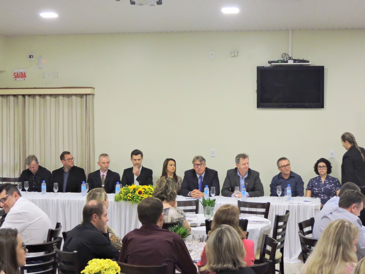 Nova Diretoria da AssociaÃƒÂ§ÃƒÂ£o Empresarial de Ituporanga toma posse