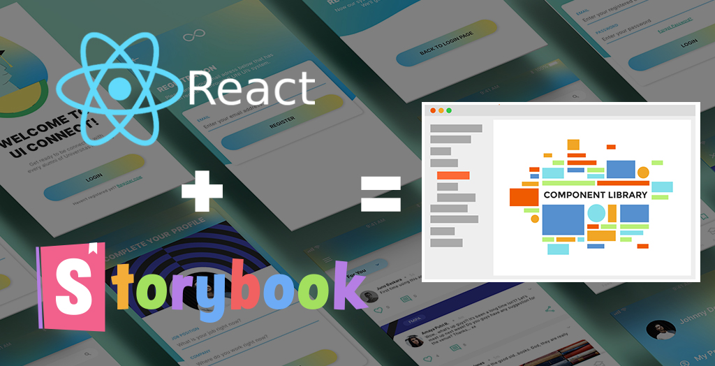 React Library and React Storybook How To Build Components