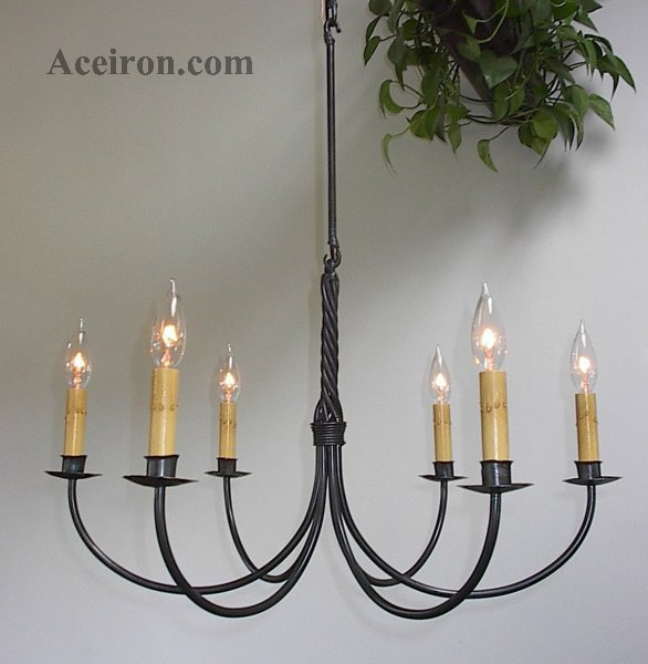 Ace Wrought Iron Chandeliers