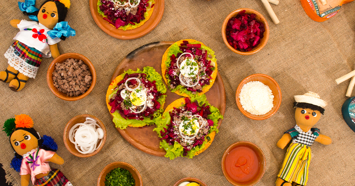 Enchiladas Guatemaltecas Aceite Ideal