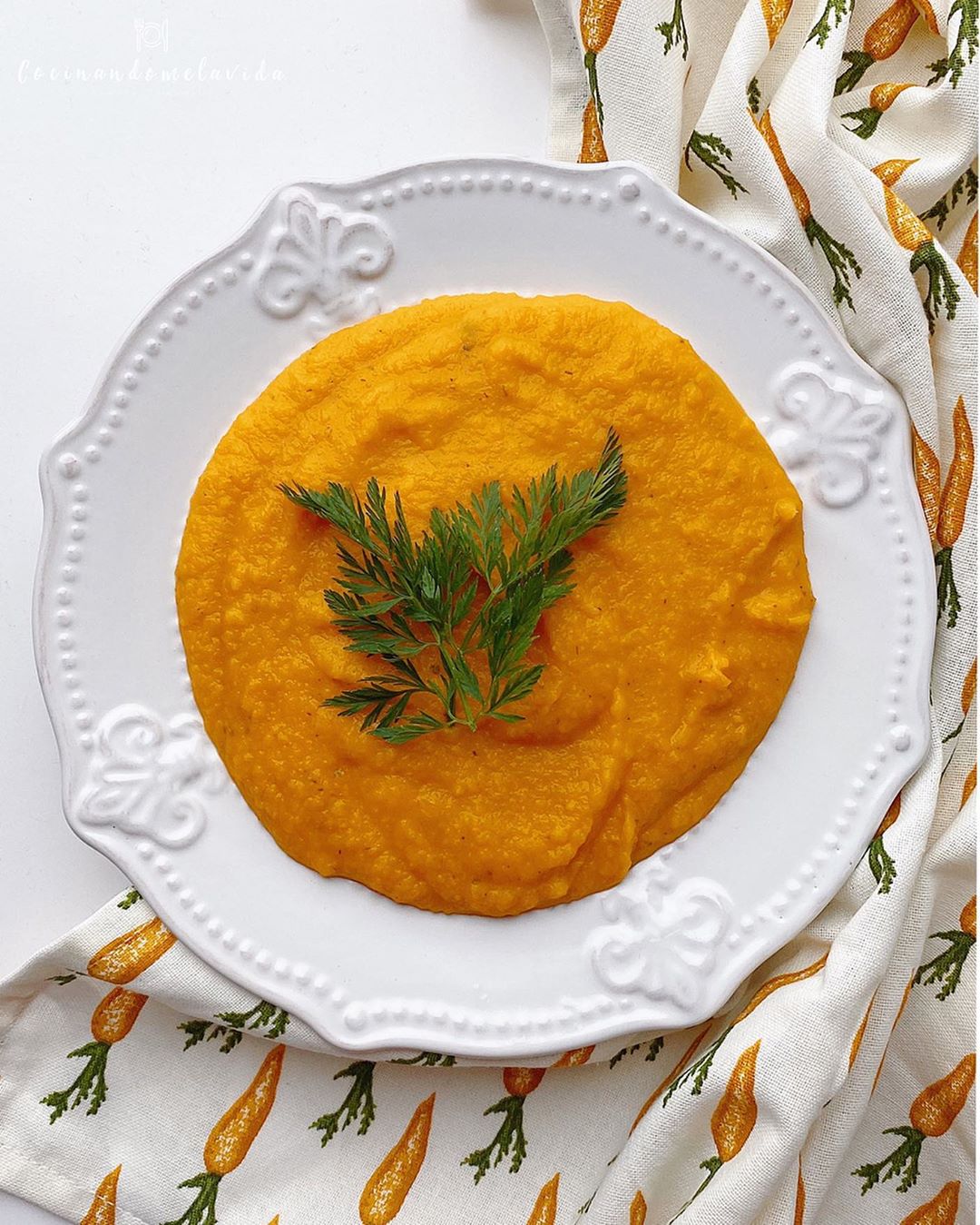 PurÃ© de Zanahoria y Calabaza Aceite Ideal
