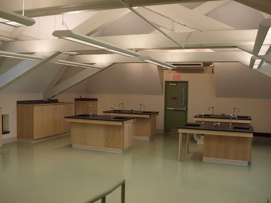 Thayer Academy Middle School Computer Lab Acella Construction Corporation