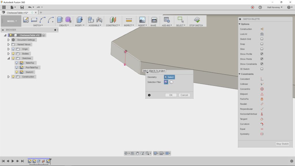 Best Practices for parametric design in Fusion 360 Ace Makerspace