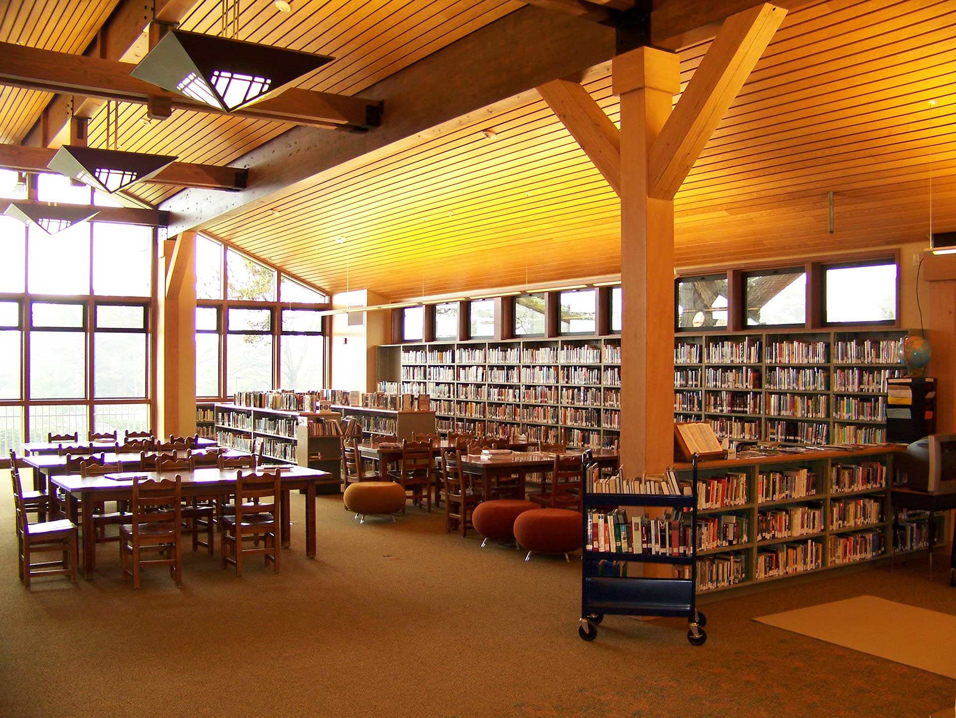 Carmel High School Library Aurum Consulting Engineers