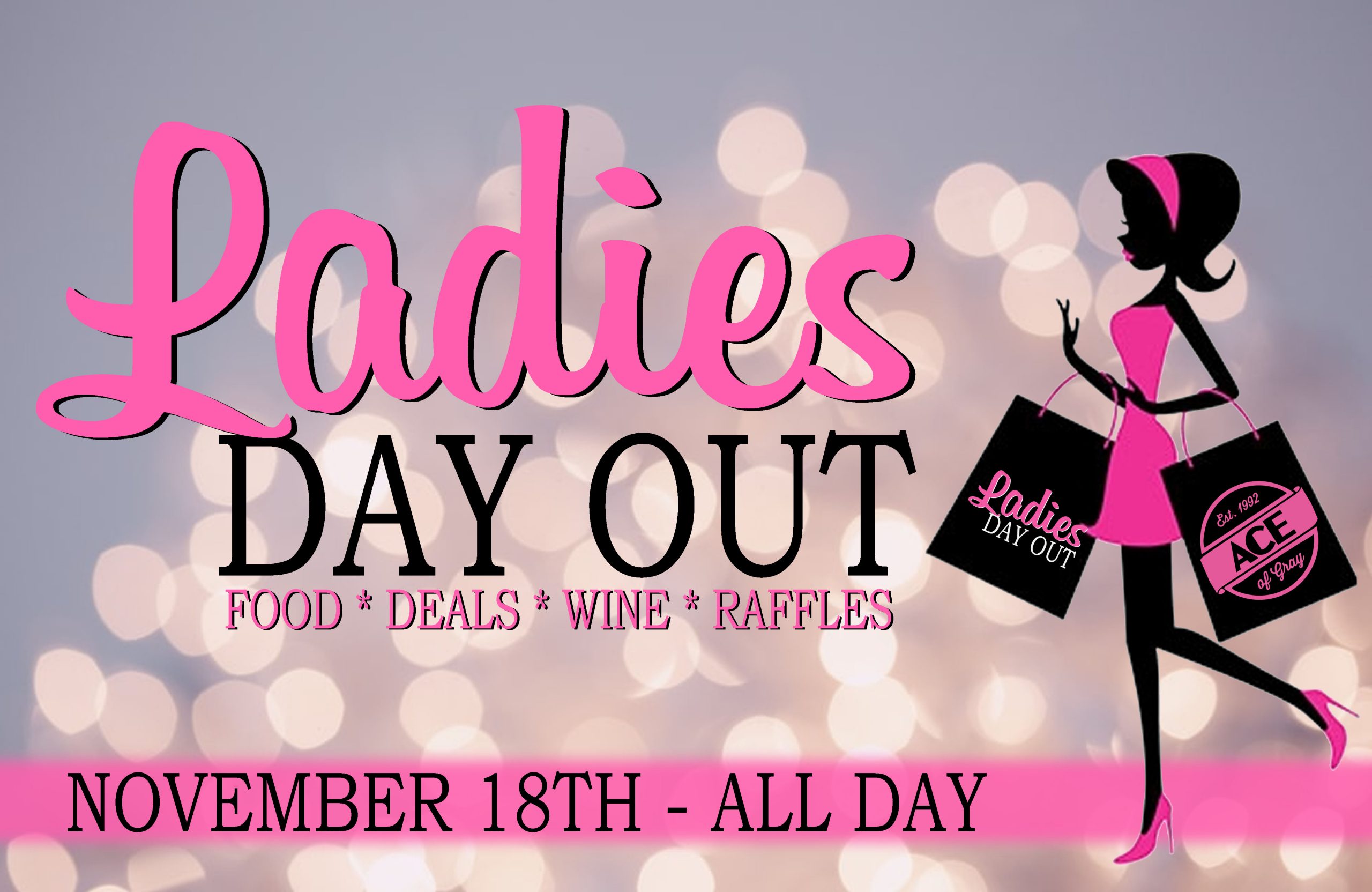 Holiday Ladies Day Out