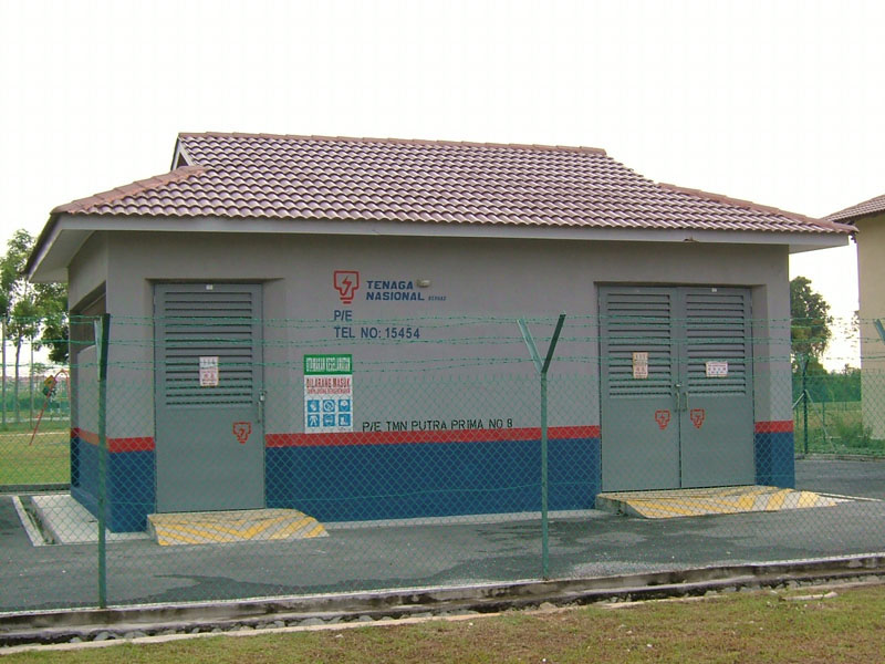 Pencawang Elektrik In English / pencawang pengagihan (TNB