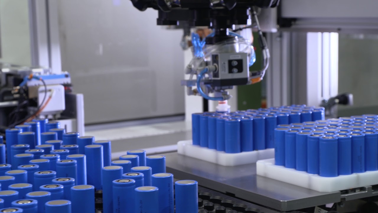 Custom LiIon Battery Packs AceOn Group