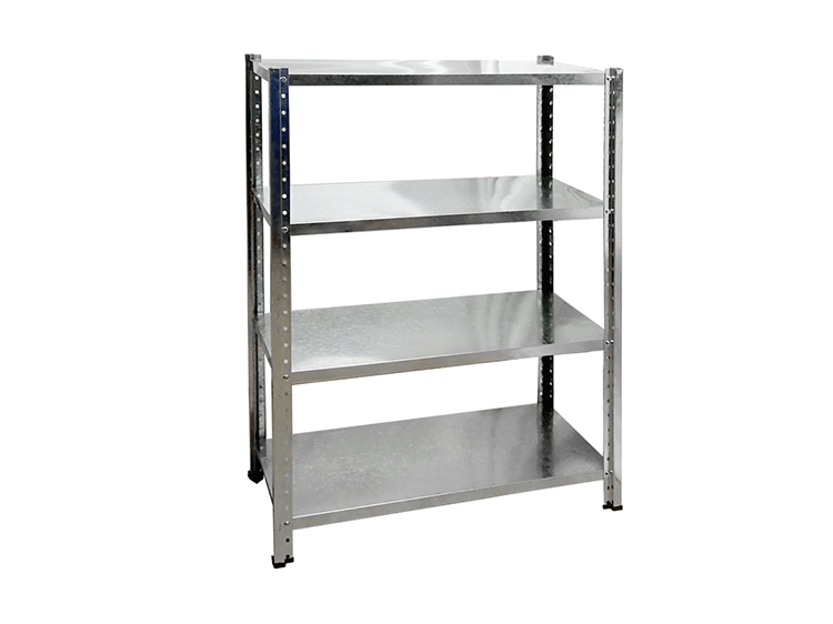 China Galvanized steel angle shelving for sale Aceally factory and