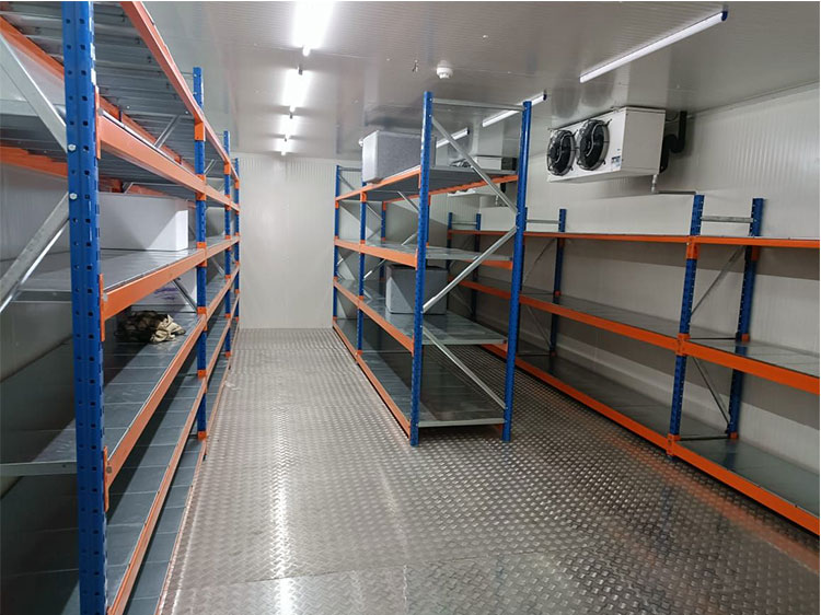 China Factory Price Long Span Shelving Racks for Cold Storage factory