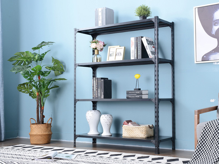 China Stainless Steel Slotted Angle Iron Shelves factory and