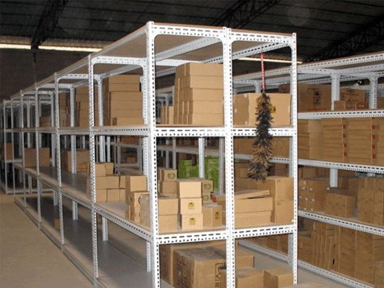 China Slotted angle iron for shelving factory and manufacturers Aceally