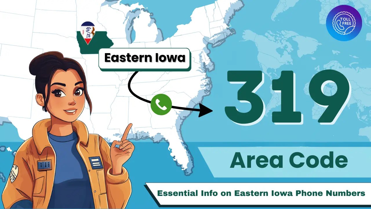 319 Area Code Phone Numbers History, Usage & How To Get One