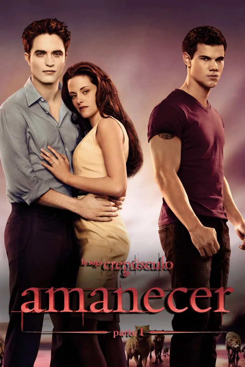 La saga Crepúsculo Amanecer Parte 1. Sinopsis y crítica de la