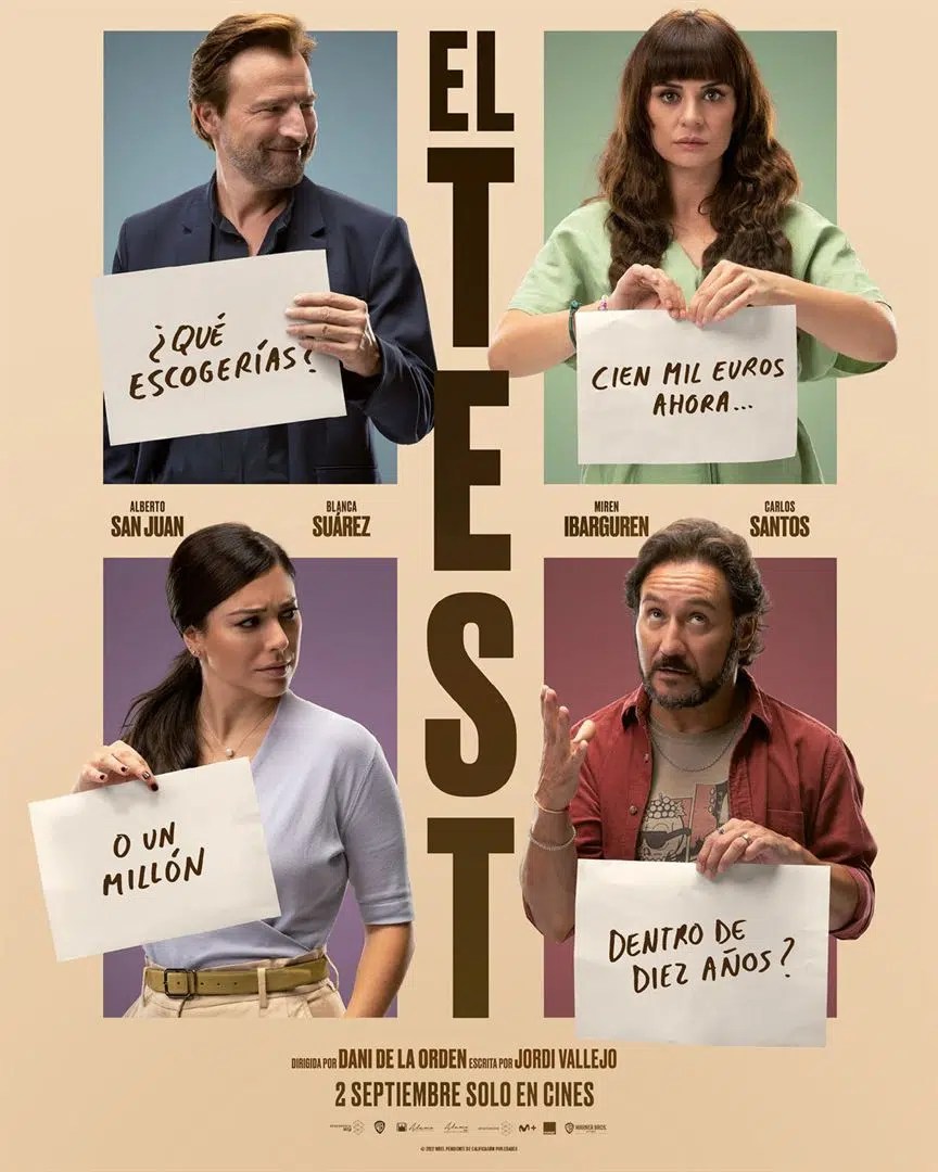 El test. Sinopsis y crítica de El test