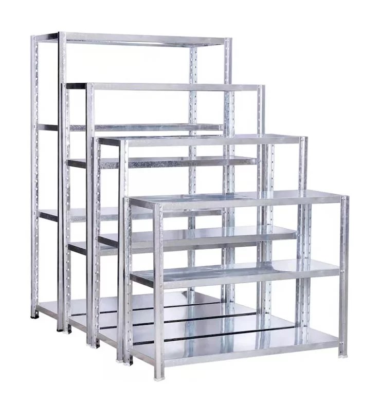 Galvanized Slotted Angle Shelf Ace Racking System