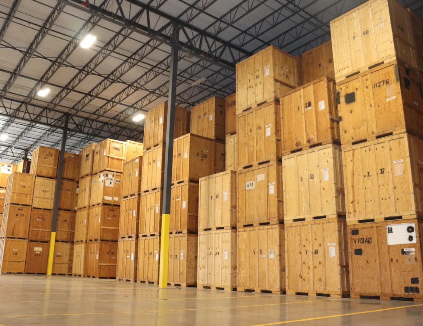 Self-Storage vs Mover Warehouse Storage - Ace Relocation