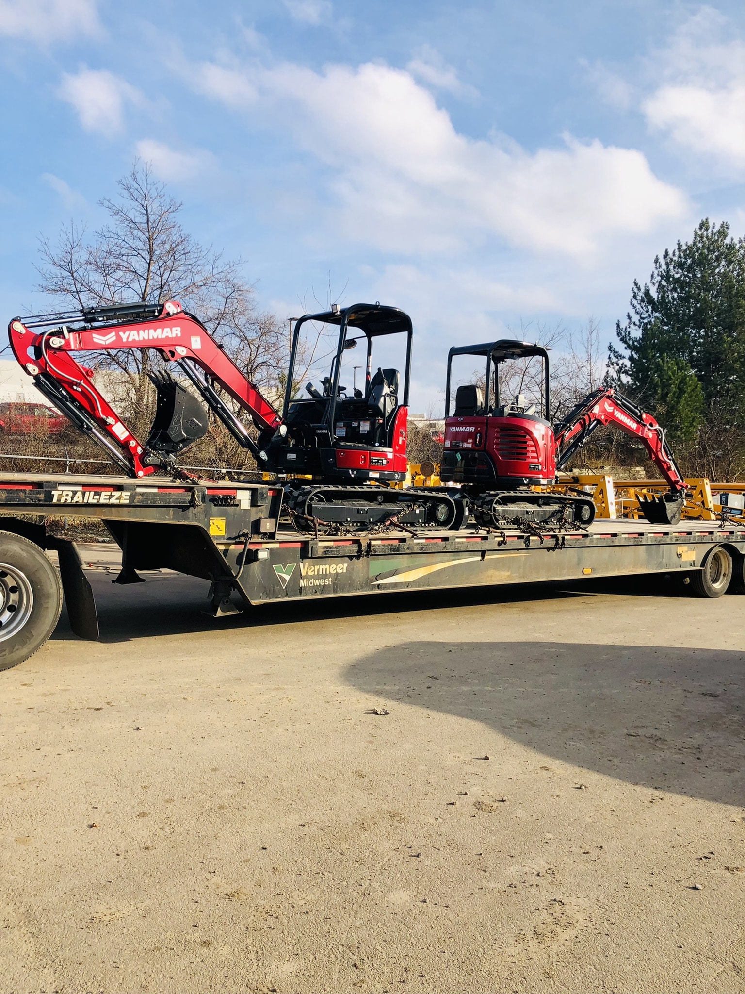 Mini Excavator Rental Prices Lansing, MI AC&E Rentals