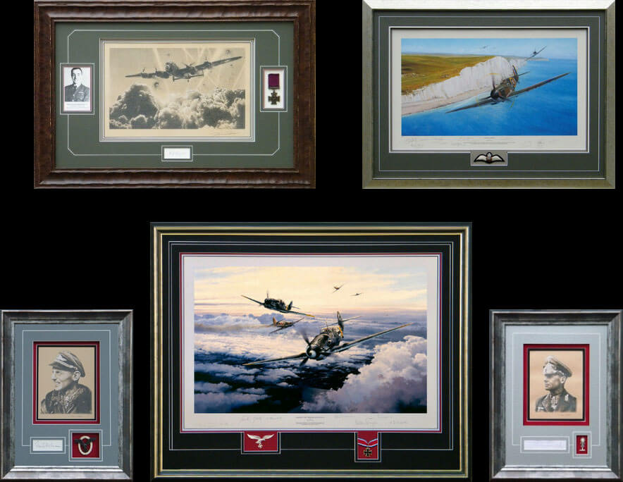 Bespoke Framing Options Aces High Fine Art