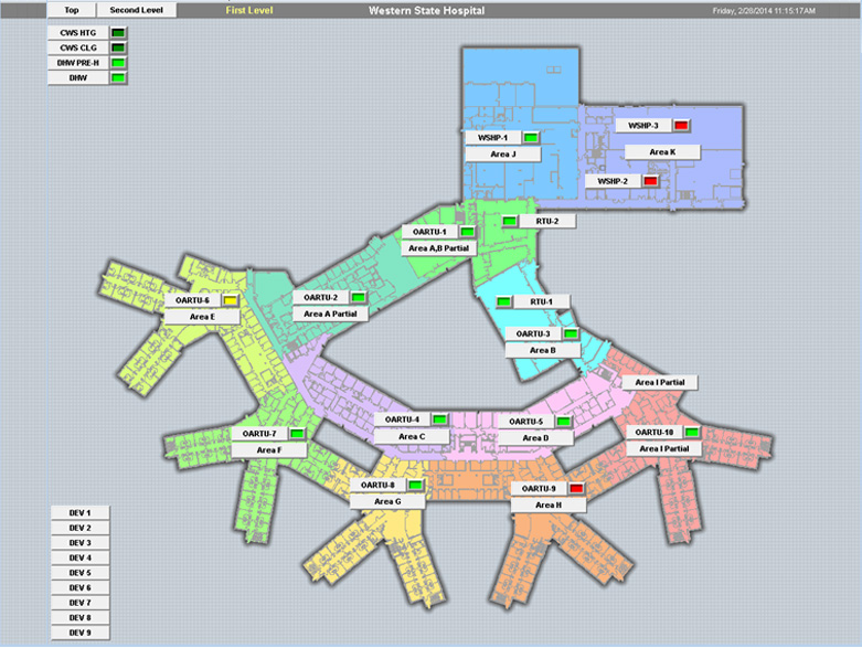 Campus Map Of Western State Hospital Lakewood Wa Success Stories Air Conditioning Equipment Sales (ACES)