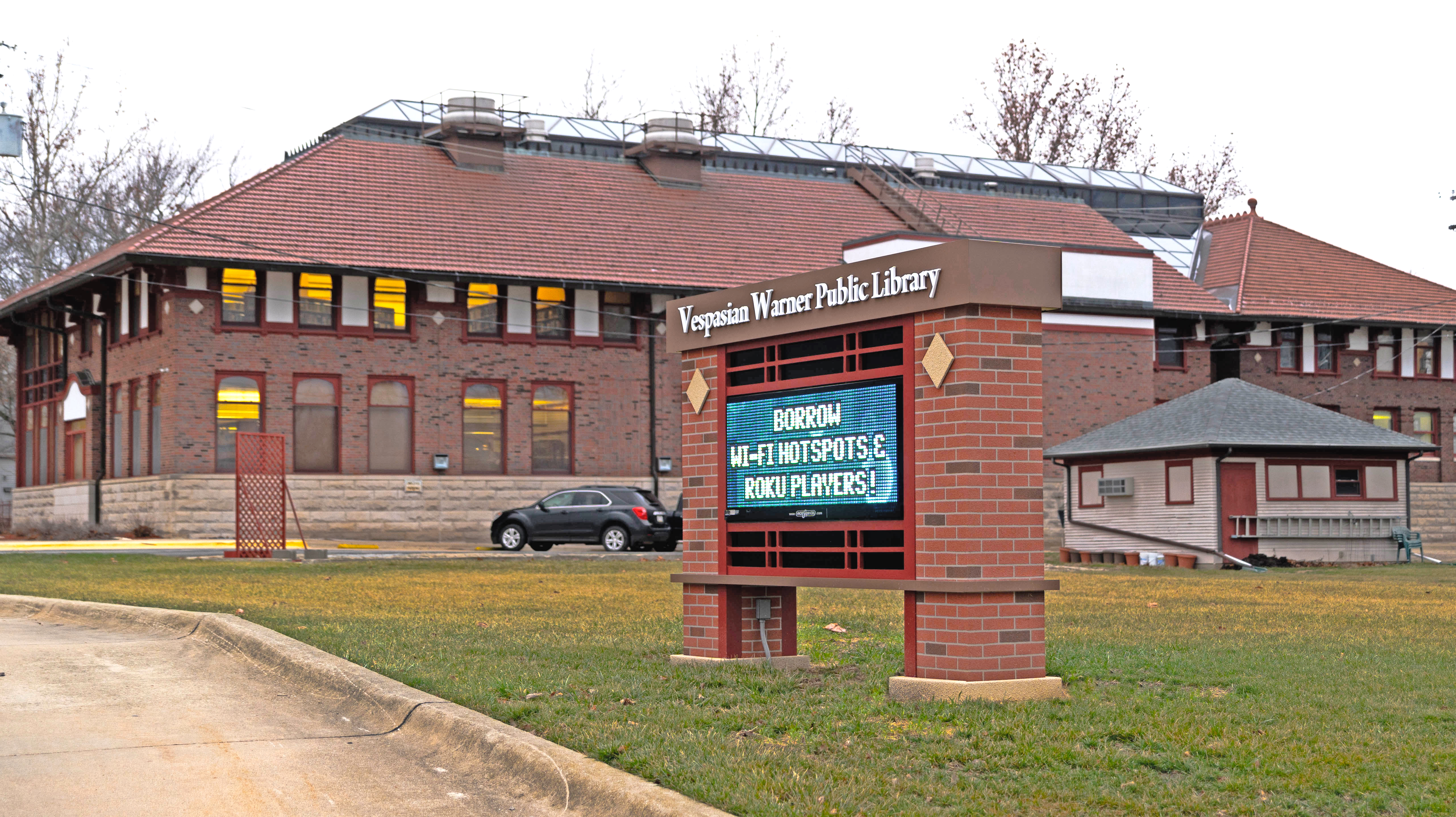 Vespasian Warner Public Library District Ace Sign Co