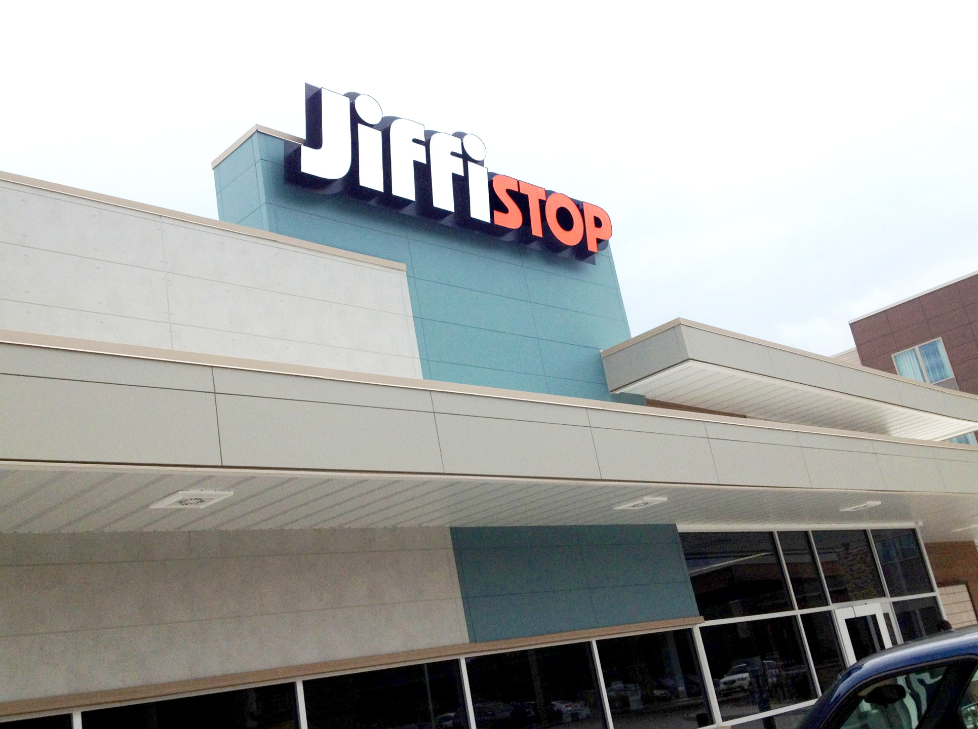 Jiffi Stop Ace Sign Co