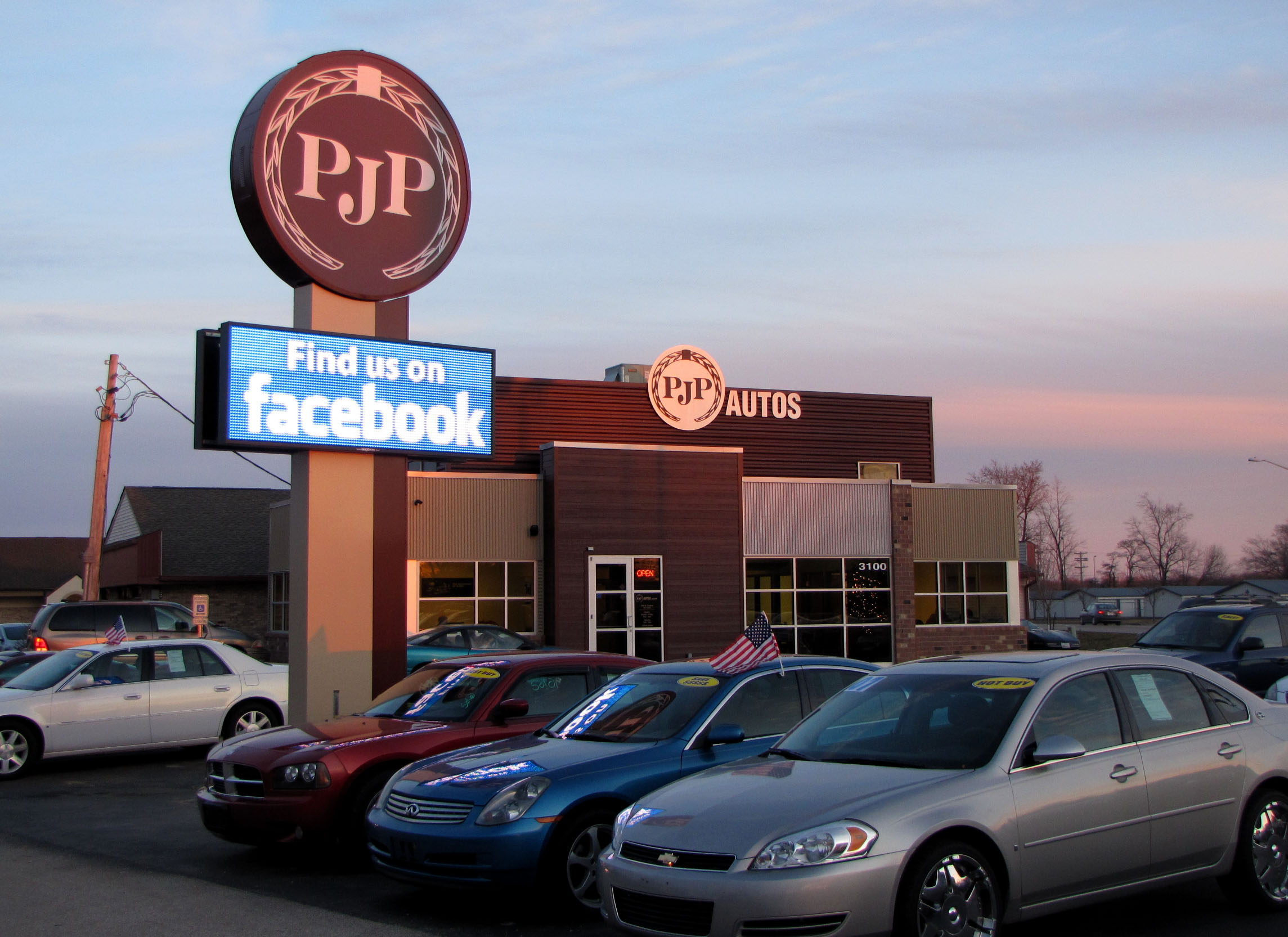 PJP Autos - Ace Sign Co