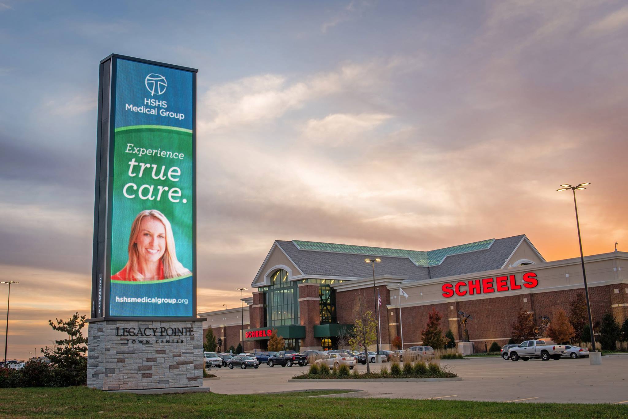 Legacy Pointe Digital Monolith Ace Sign Co