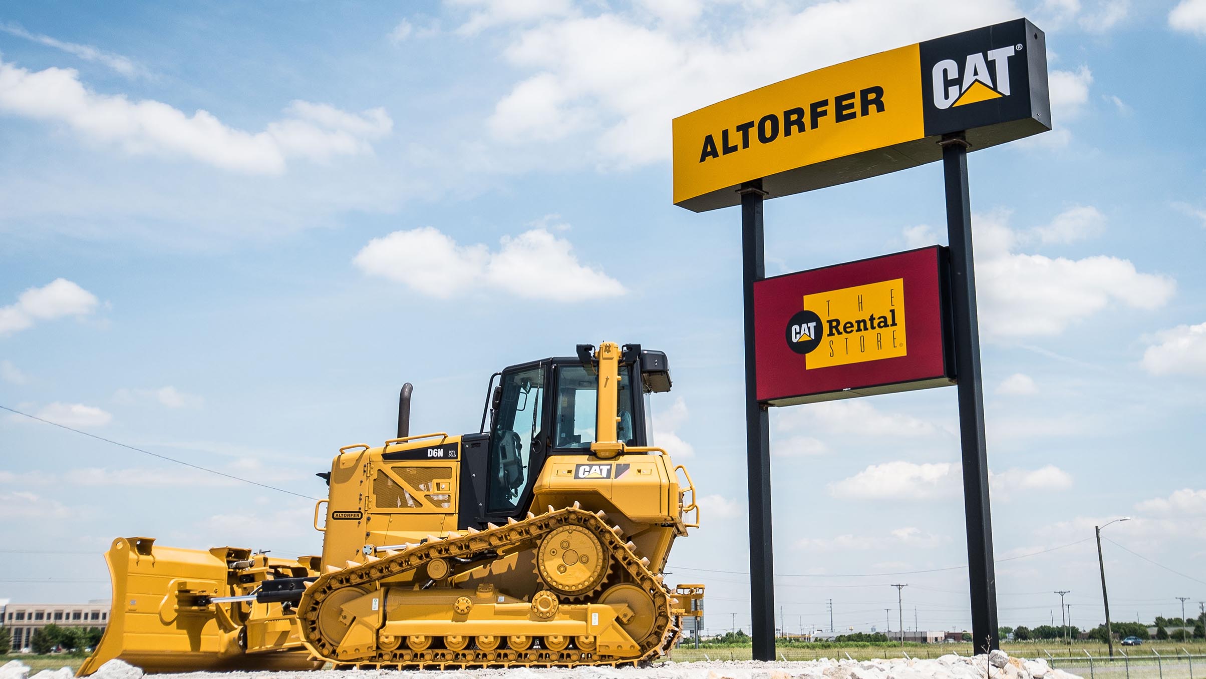 Altorfer CAT Springfield Illinois Ace Sign Co