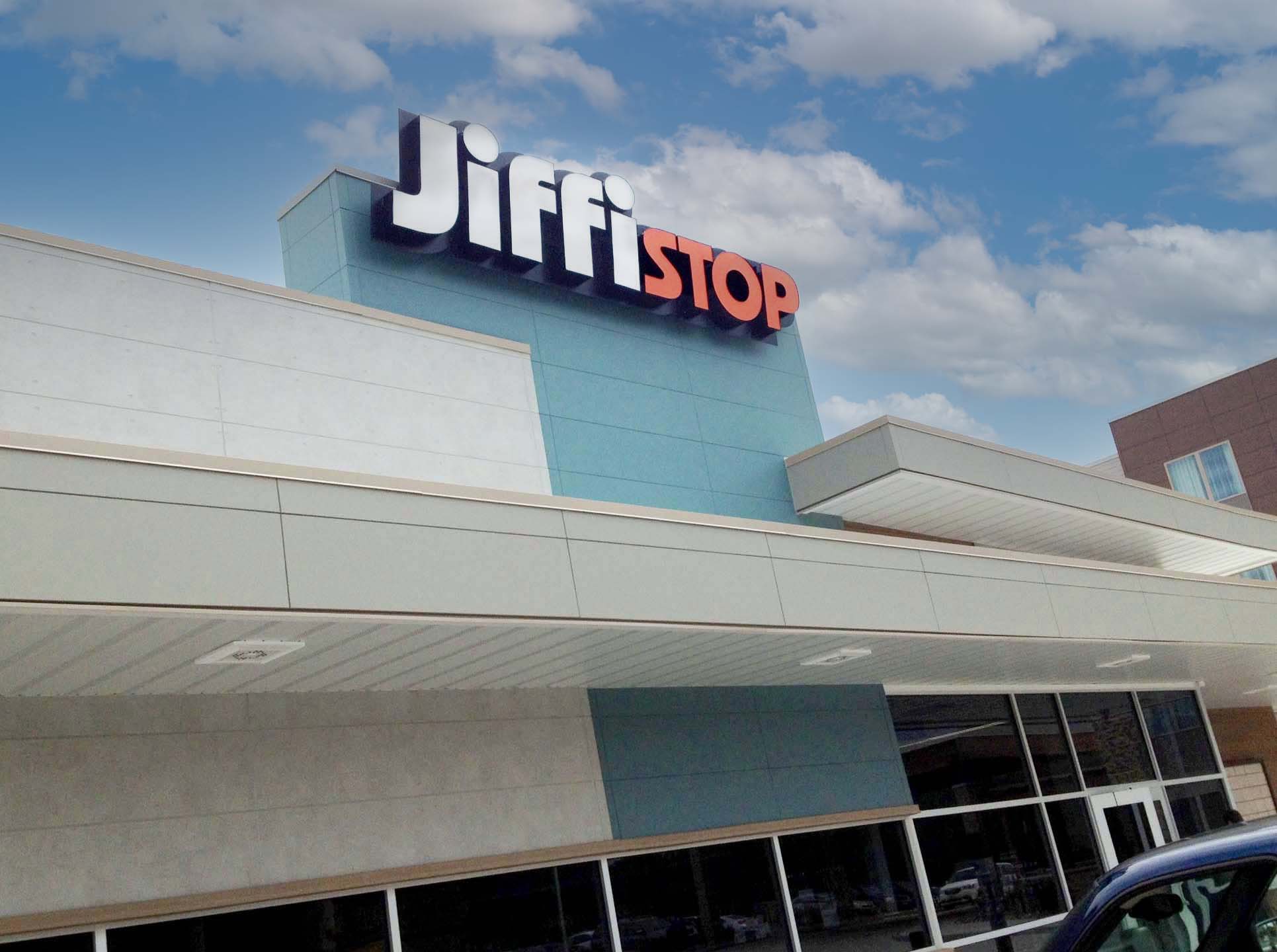 Jiffi Stop Ace Sign Co