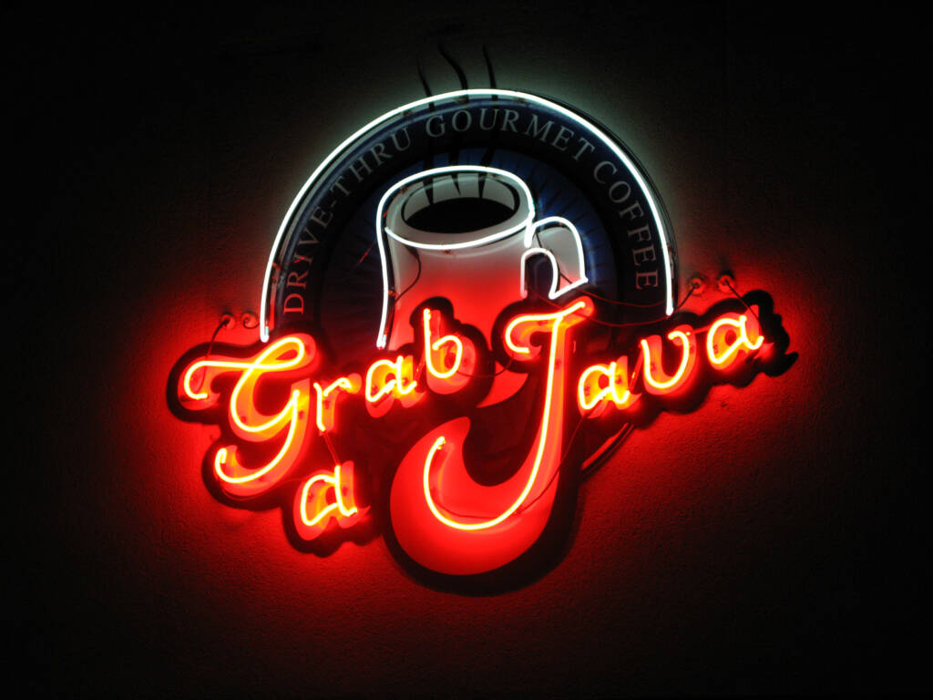 Grab a java Ace Sign Co